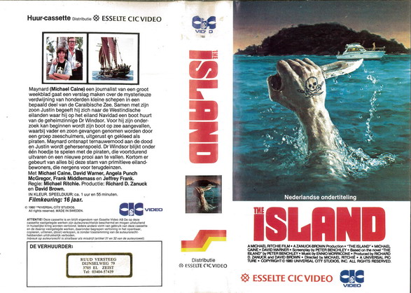 ISLAND (VIDEO 2000) HOL