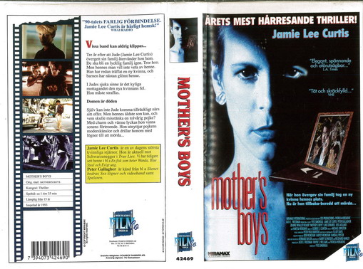 MOTHER'S BOYS (VHS)