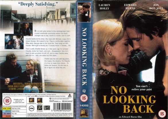 NO LOCKING BACK (VHS)UK