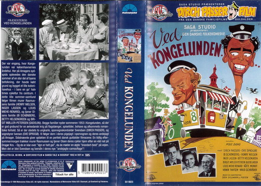 VED KONGELUNDEN (BEG VHS) IMPORT DK