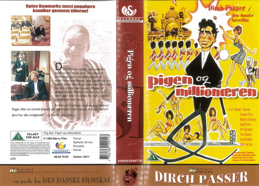 PIGEN OG MILLIONAEREN (BEG VHS) IMPORT DK