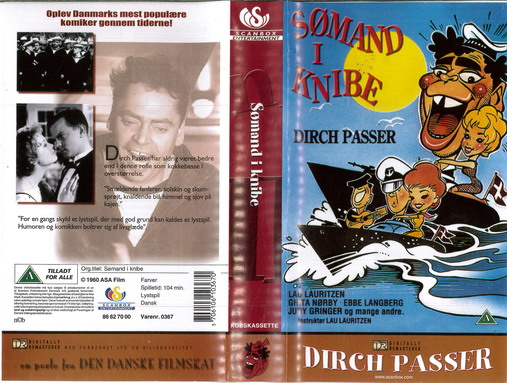 SOMAND I KNIBE (BEG VHS) IMPORT DK