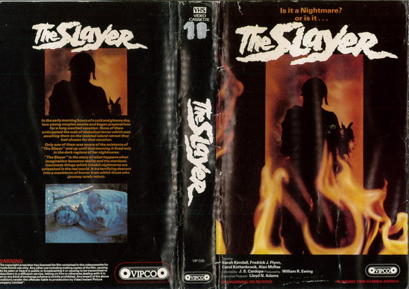 SLAYER (VHS) UK