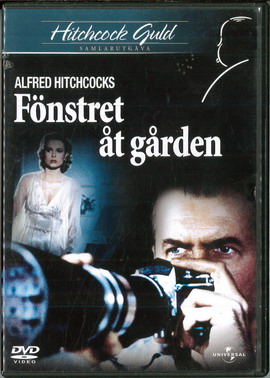 03 FÖNSTRET MOT GÅRDEN (BEG DVD)