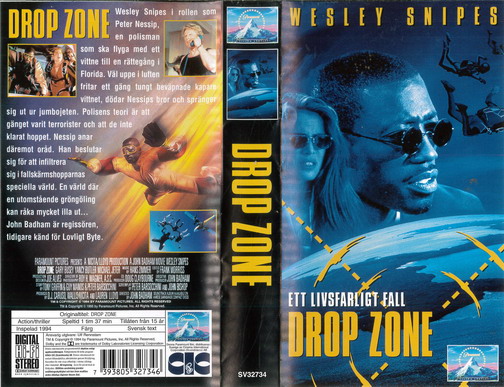 DROP ZONE (VHS)