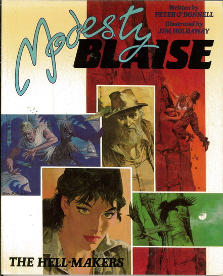 MODESTY BLAISE (UK) - THE HELL-MAKERS