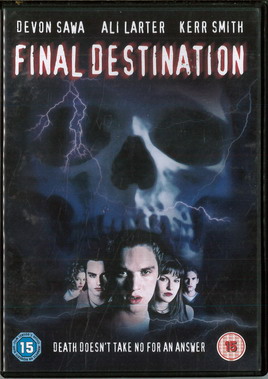 FINAL DESTINATION (BEG DVD) uk