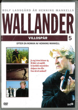Wallander 005 VILLOSPÅR (beg dvd)