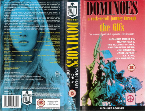DOMINOES THE 60'S (BEG VHS)