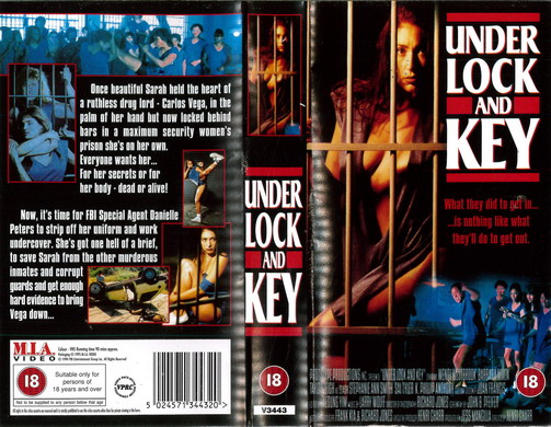 UNDER LOCK AND KEY (VHS) UK