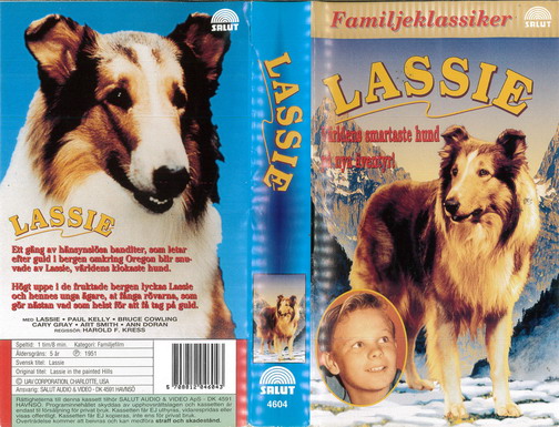 LASSIE (VHS)