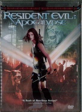 RESIDENT EVIL: APOCALYPSE (BEG DVD) IMPORT