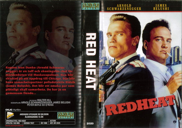 2020 RED HEAT (VHS)