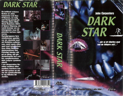 DARK STAR (VHS)