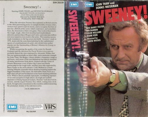 SWEENEY (VHS)LITEN