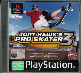 TONY HAWK'S PRO SKATER 3 (PSX) BEG