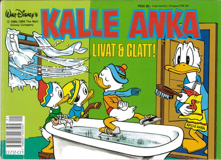 Kalle Ankas julbok 1985/86 ? LIVAT & GLATT