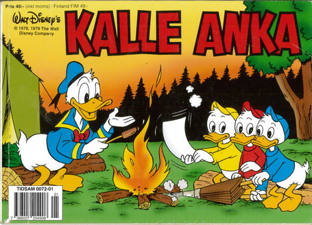 Kalle Ankas julbok 1996