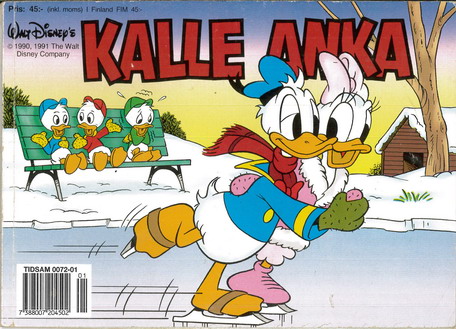 Kalle Ankas julbok 1990/91