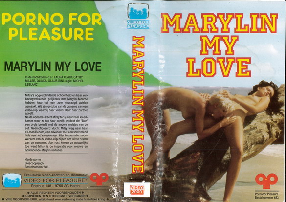 MARYLIN MY LOVE  (VIDEO 2000) HOL