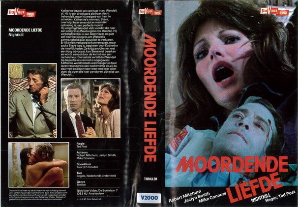 MOORDENDE LIEFDE (NIGHTKILL) (VIDEO 2000) HOL