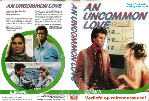 AN UNCOMMON LOVE  (VIDEO 2000) HOL