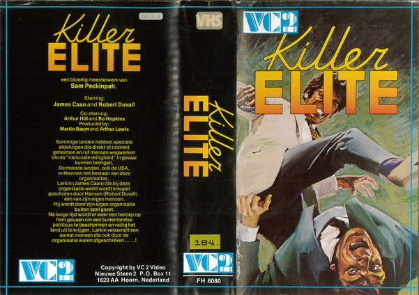 KILLER ELITE  (VIDEO 2000) HOL