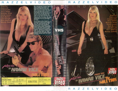 HAWAII VICE PART 8  (VHS)