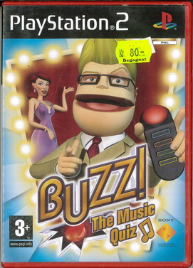 BUZZ: THE MUSIC QUIZ (PS2) BEG