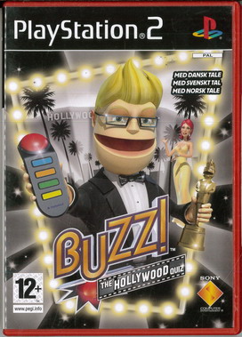 BUZZ: THE HOLLYWOOD QUIZ (PS2) BEG