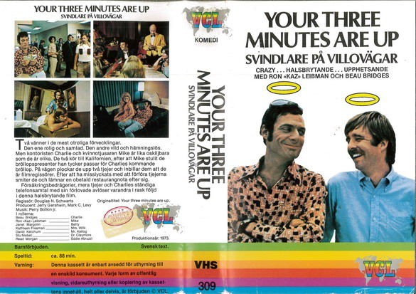 309 SVINDLARE OP VILLOVÄGAR (VHS)