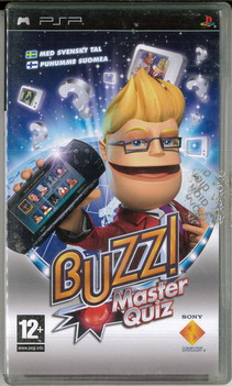 BUZZ! MASTER QUIZ (BEG PSP)