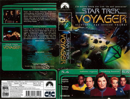 STAR TREK VOYAGER 5.4 (VHS OMSLAG)