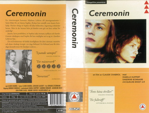 CERMONIN (VHS)