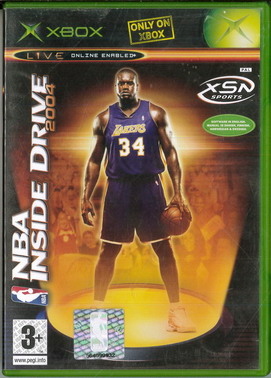NBA INSIDE DRIVE 2004 (XBOX) BEG