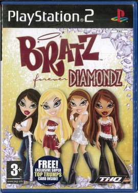 BRATZ FOREVER DIAMONDS (PS2) BEG