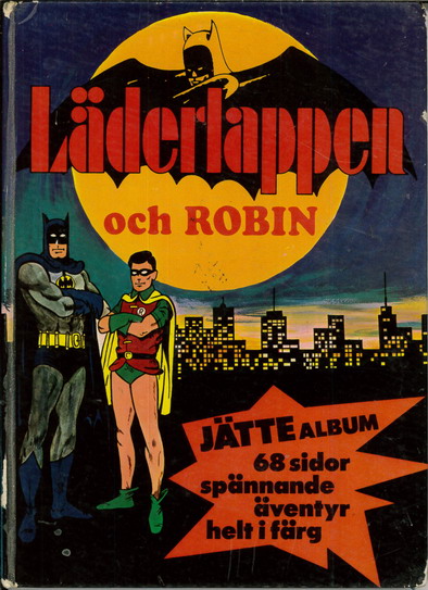 LÄDERLAPPEN OCH ROBIN JÄTTE ALBUM - 1970