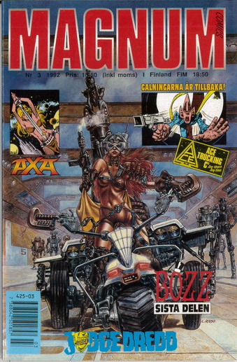 MAGNUM COMICS 1992: 3