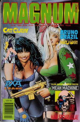 MAGNUM COMICS 1992: 4