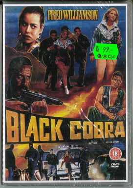 BLACK COBRA (DVD) IMPORT