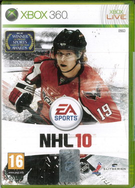 NHL 10 (XBOX 360) BEG