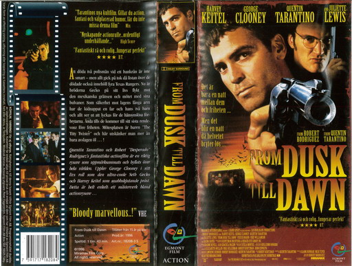 FROM DUSK TILL DAWN (VHS)