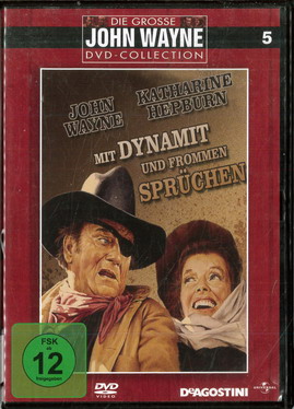 MIT DYNAMIT UND FROMMEN SPRUCHEN (TYSK IMPORT) BEG DVD