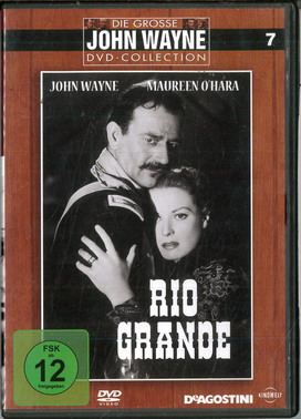 RIO GRANDE (TYSK IMPORT) BEG DVD