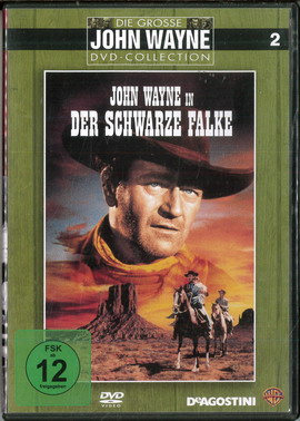 DER SCHWARZE FALKE (TYSK IMPORT) BEG DVD
