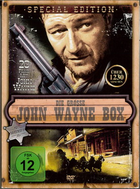 DIE GROSSE JOHN WAYNE BOX (TYSK IMPORT) BEG DVD