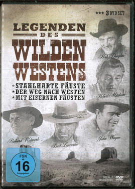 LEGENDEN DES WILDEN WESTENS (TYSK IMPORT) BEG DVD