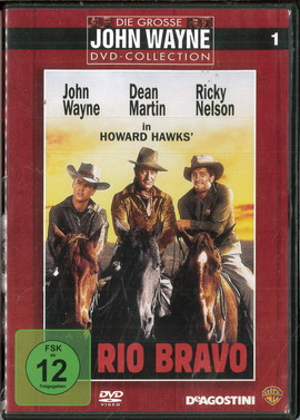 RIO BRAVO (TYSK IMPORT) BEG DVD