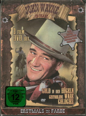 JOHN WAYNE IN FARBE (TYSK IMPORT) BEG DVD