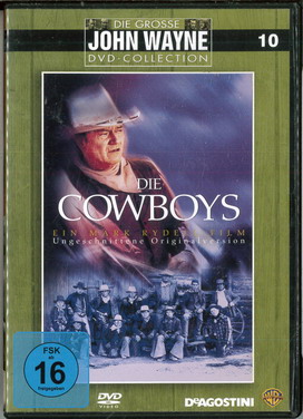 DIE COWBOYS (TYSK IMPORT) BEG DVD